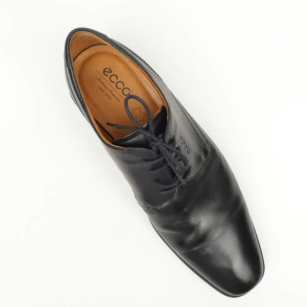 Ecco Mens EU46 US 12-12.5 46P631524239470 Derby Oxford Plain Toe Dress Shoes